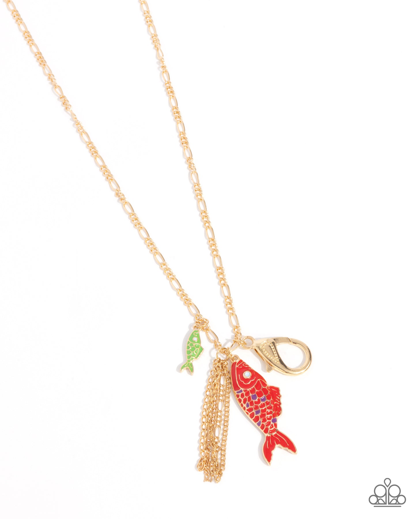 Marine Magic - Red necklace 577