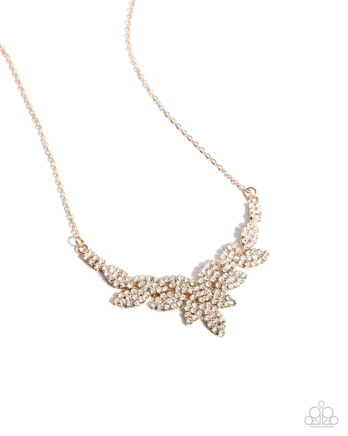 Graceful Genre - Gold necklace A020