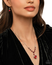 Load image into Gallery viewer, Fresh Fondness - Red necklace LRSHELF

