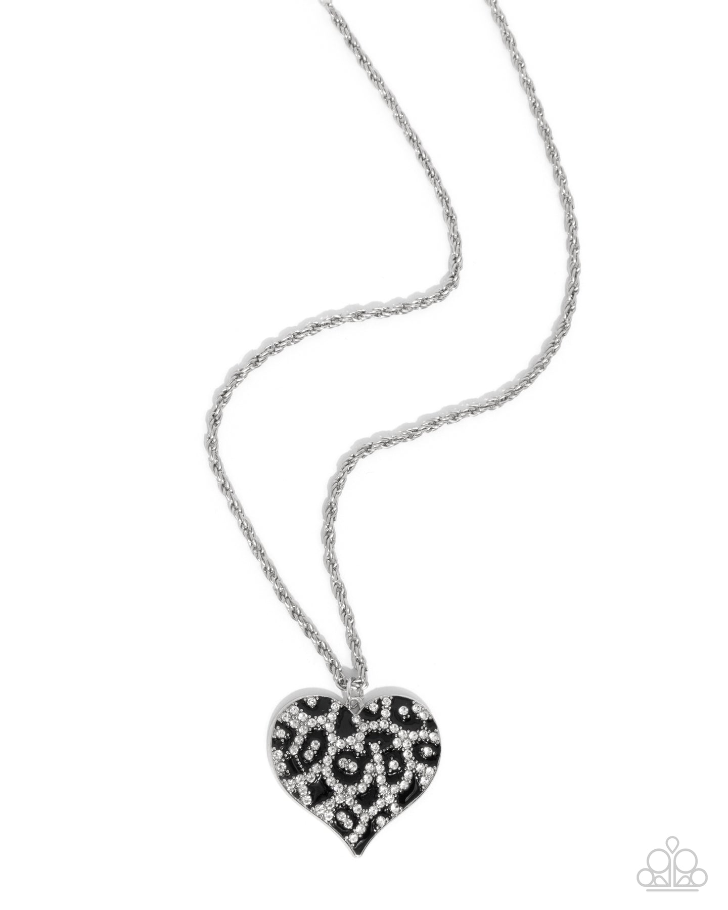 Cheetah Compound - Black necklace A068