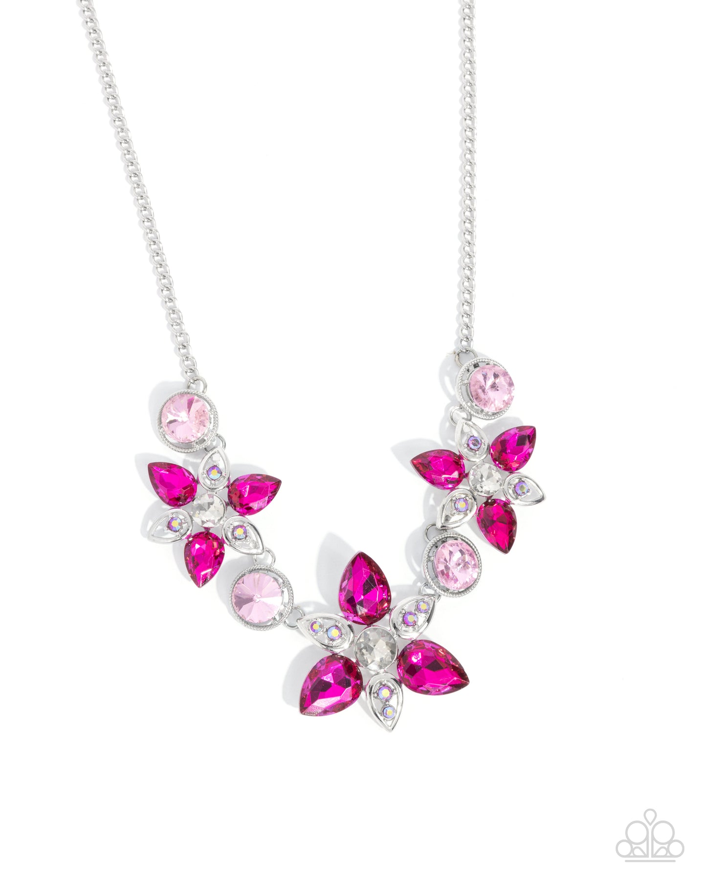 Perennial Promise - Pink necklace D011