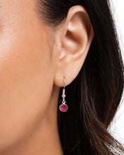 Load image into Gallery viewer, Perennial Promise - Pink necklace D011
