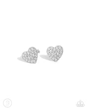 Load image into Gallery viewer, As Far As It GLOWS - White ear cuff earring C032
