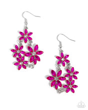 Load image into Gallery viewer, Floral Founder - Pink earring E034
