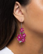 Load image into Gallery viewer, Floral Founder - Pink earring E034
