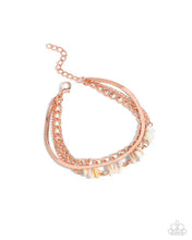 Load image into Gallery viewer, GRACIOUS HOST -COPPER BRACELET E037
