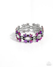 Load image into Gallery viewer, Bewildering Bling - Multi bracelet E042
