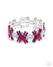 Load image into Gallery viewer, Bewildering Bling - Pink bracelet D052

