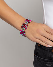 Load image into Gallery viewer, Bewildering Bling - Pink bracelet D052
