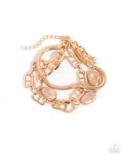 Load image into Gallery viewer, Modestly Mismatched - Brown bracelet D025
