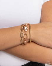 Load image into Gallery viewer, Modestly Mismatched - Brown bracelet D025
