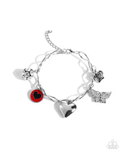 Load image into Gallery viewer, Lullaby Lucky - Red bracelet D041
