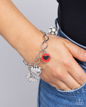 Load image into Gallery viewer, Lullaby Lucky - Red bracelet D041
