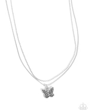 Load image into Gallery viewer, Adorable Ascension - Silver necklace E033
