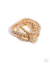 Load image into Gallery viewer, Excessive Elegance - Gold bracelet E037
