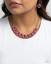 Load image into Gallery viewer, Iridescent Identity - Pink necklace E036

