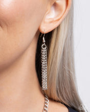 Load image into Gallery viewer, Lovely Lineup - Orange necklace B108
