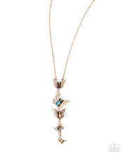 Load image into Gallery viewer, Aerial Addition - Multi necklace  E041
