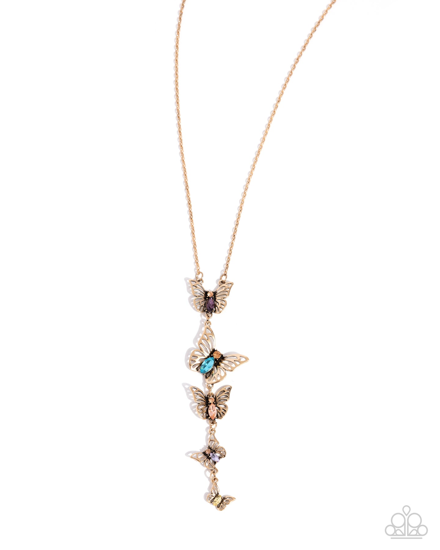 Aerial Addition - Multi necklace  E041