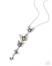 Load image into Gallery viewer, Aerial Addition - Yellow necklace D059
