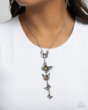 Load image into Gallery viewer, Aerial Addition - Yellow necklace D059
