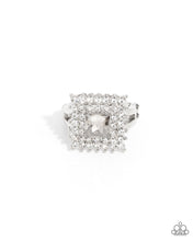 Load image into Gallery viewer, Sovereign Square - Silver ring A025
