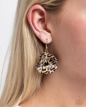 Load image into Gallery viewer, Legendary Leopard - Black earring MRBOXUS
