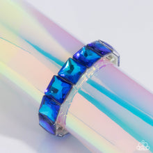 Load image into Gallery viewer, Upscale Funk - Blue bracelet A072
