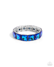 Load image into Gallery viewer, Upscale Funk - Blue bracelet A072
