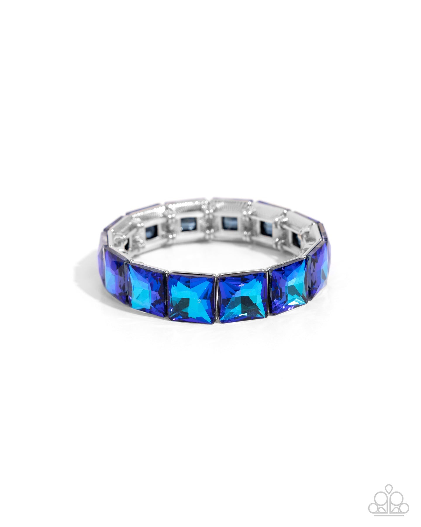Upscale Funk - Blue bracelet A072