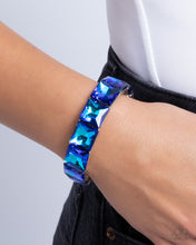 Load image into Gallery viewer, Upscale Funk - Blue bracelet A072
