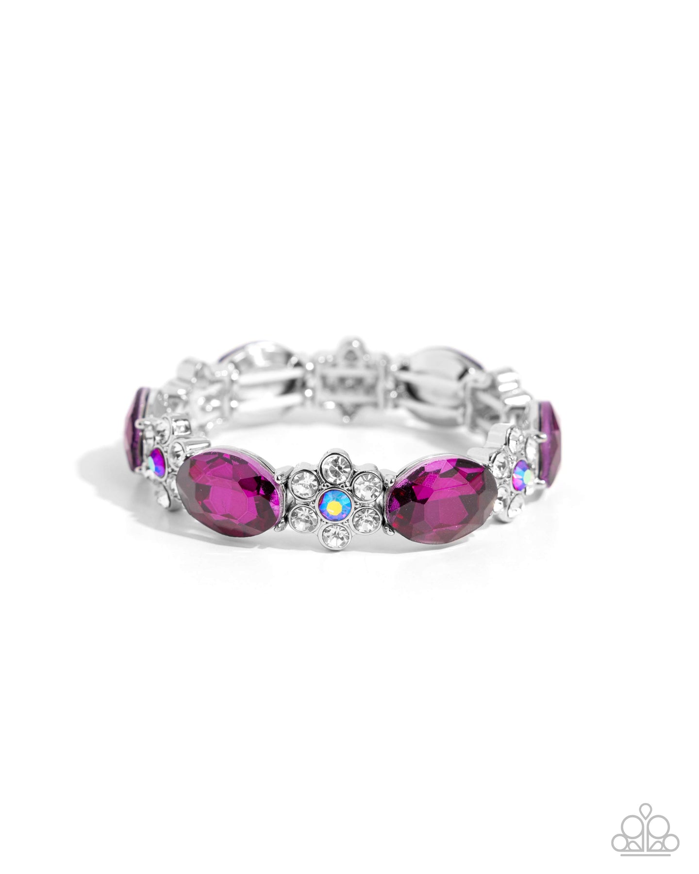 Staycation Sparkle - Pink bracelet D019