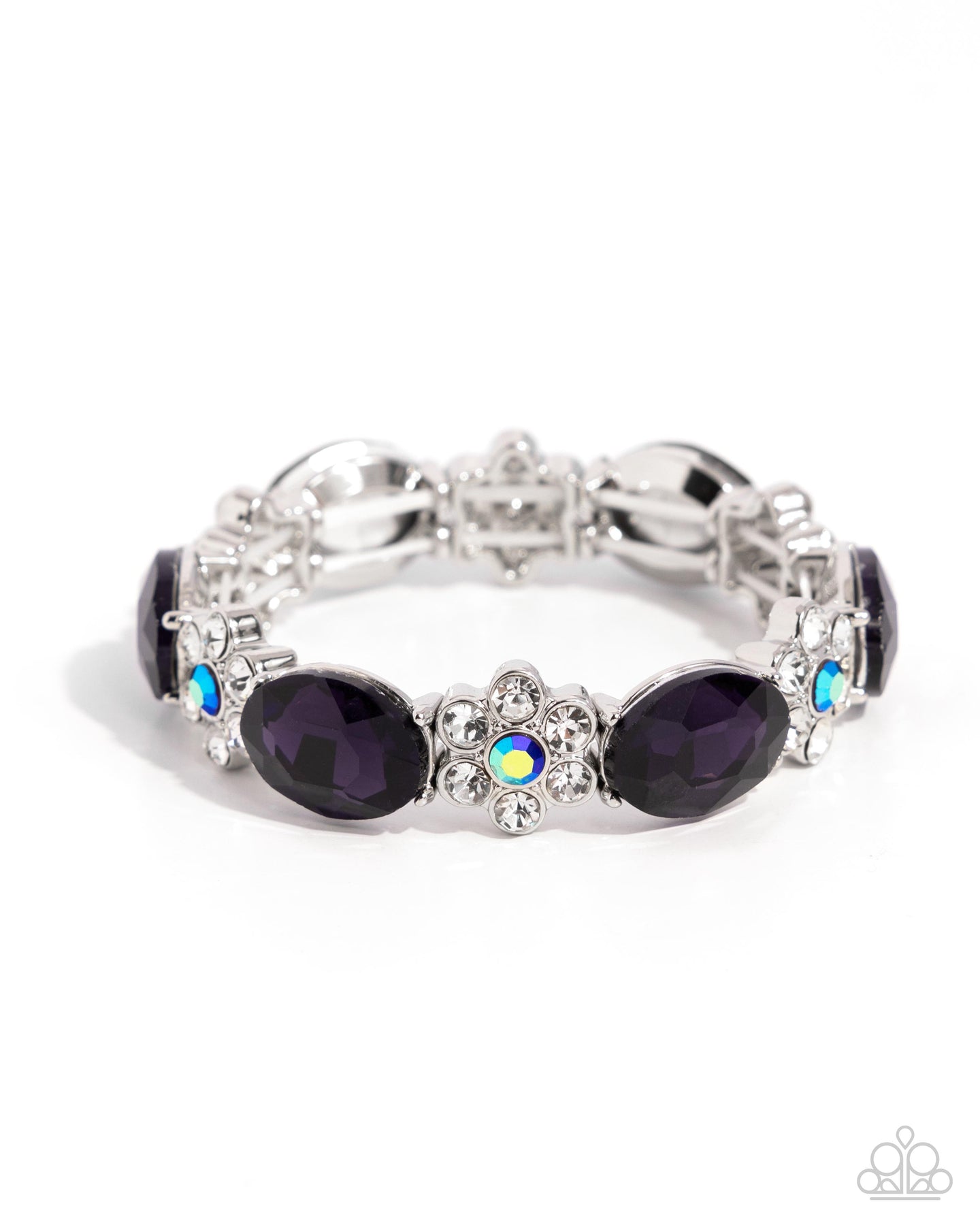 Staycation Sparkle - Purple bracelet B109