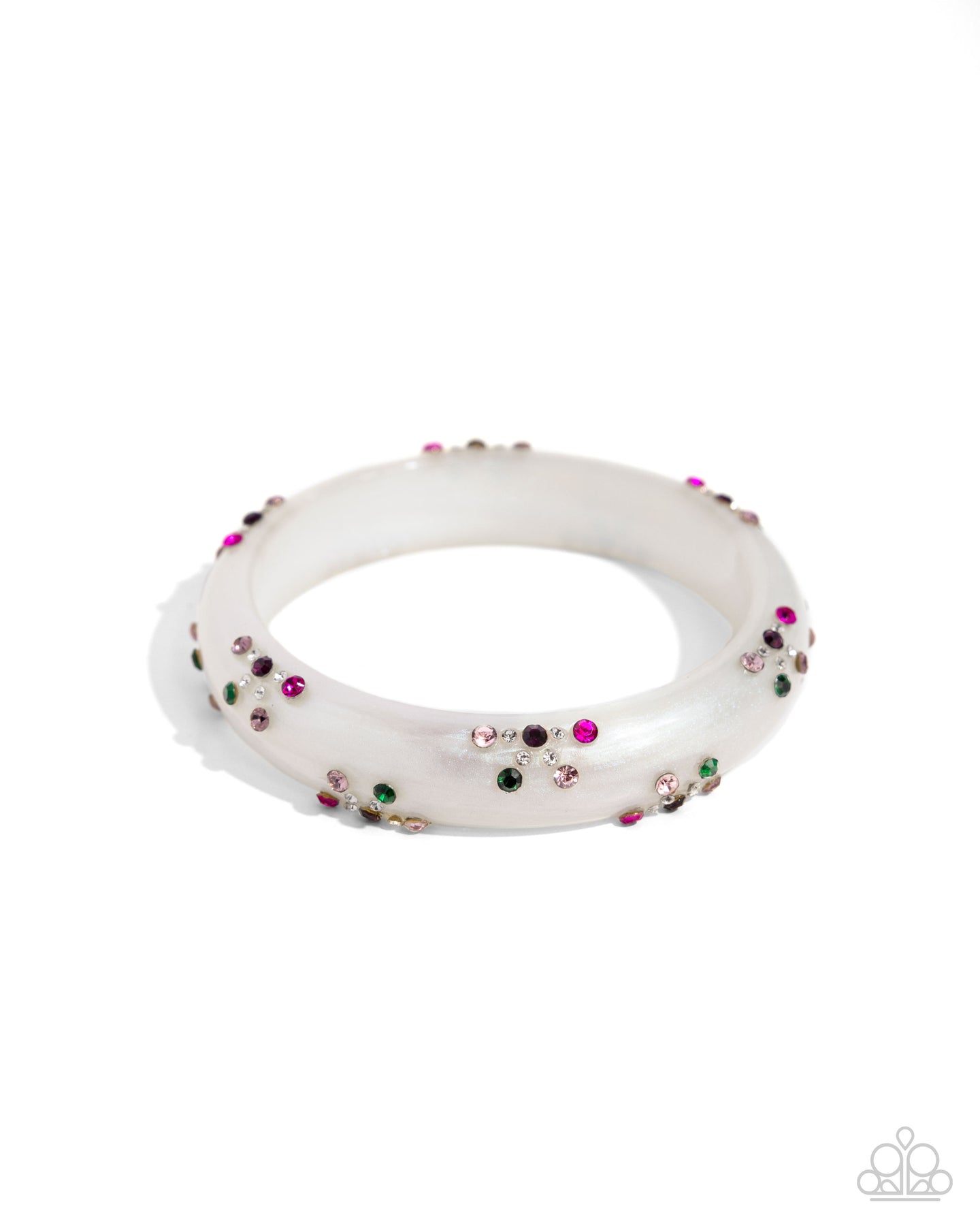 Captivating Color - Purple bracelet D050