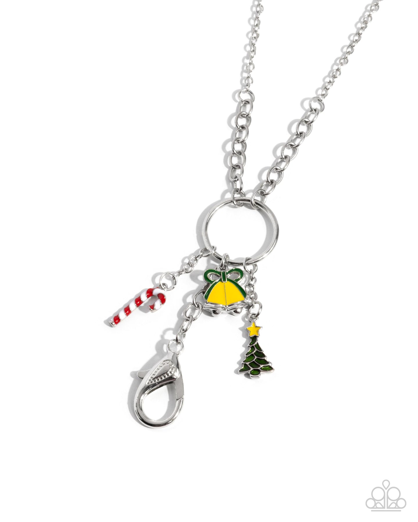 Christmas Morning - Multi lanyard necklace E008