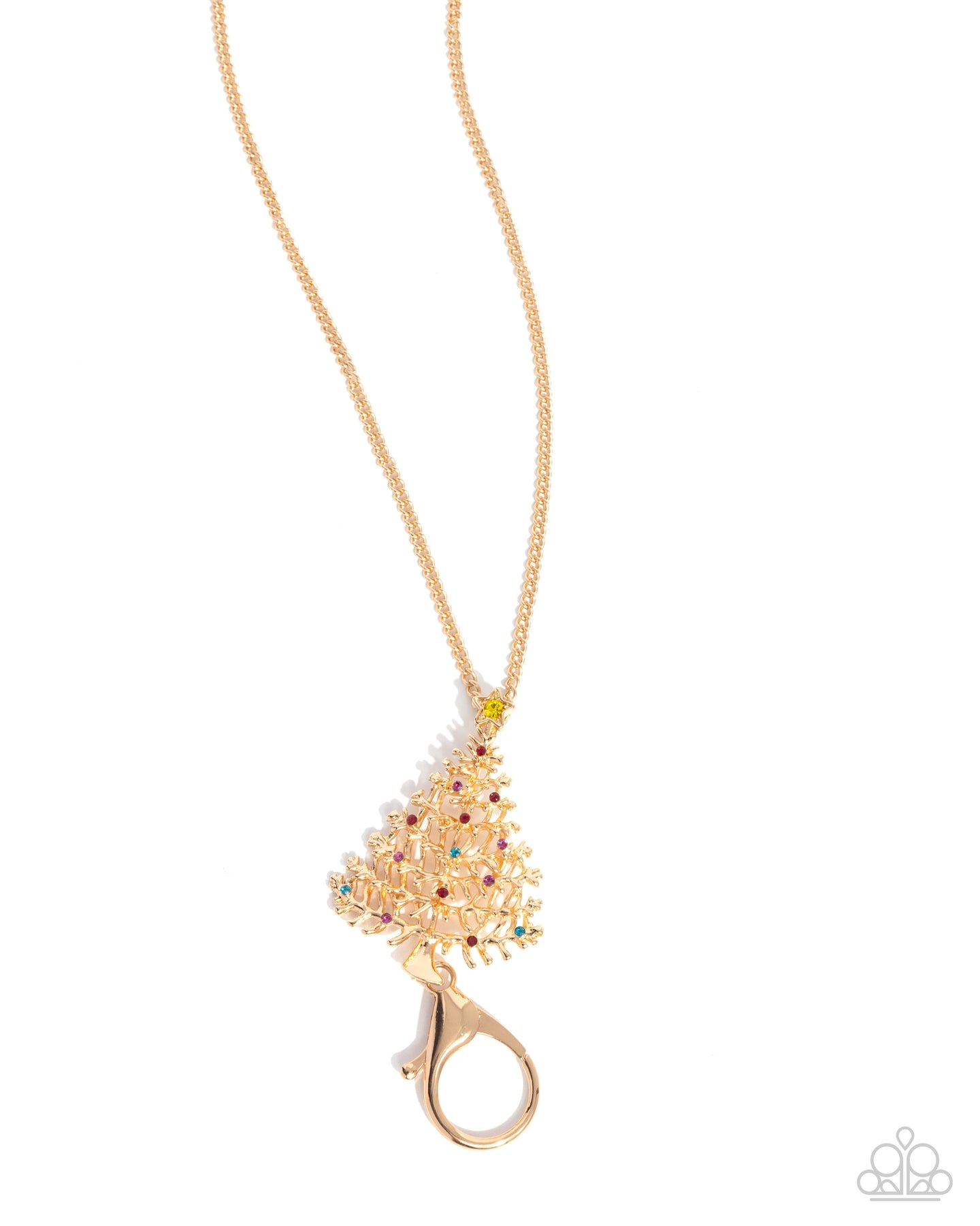 Decorating the Tree - Multi lanyard C022