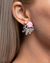 Load image into Gallery viewer, Fanciful Facade - Multi clip-on earring B106
