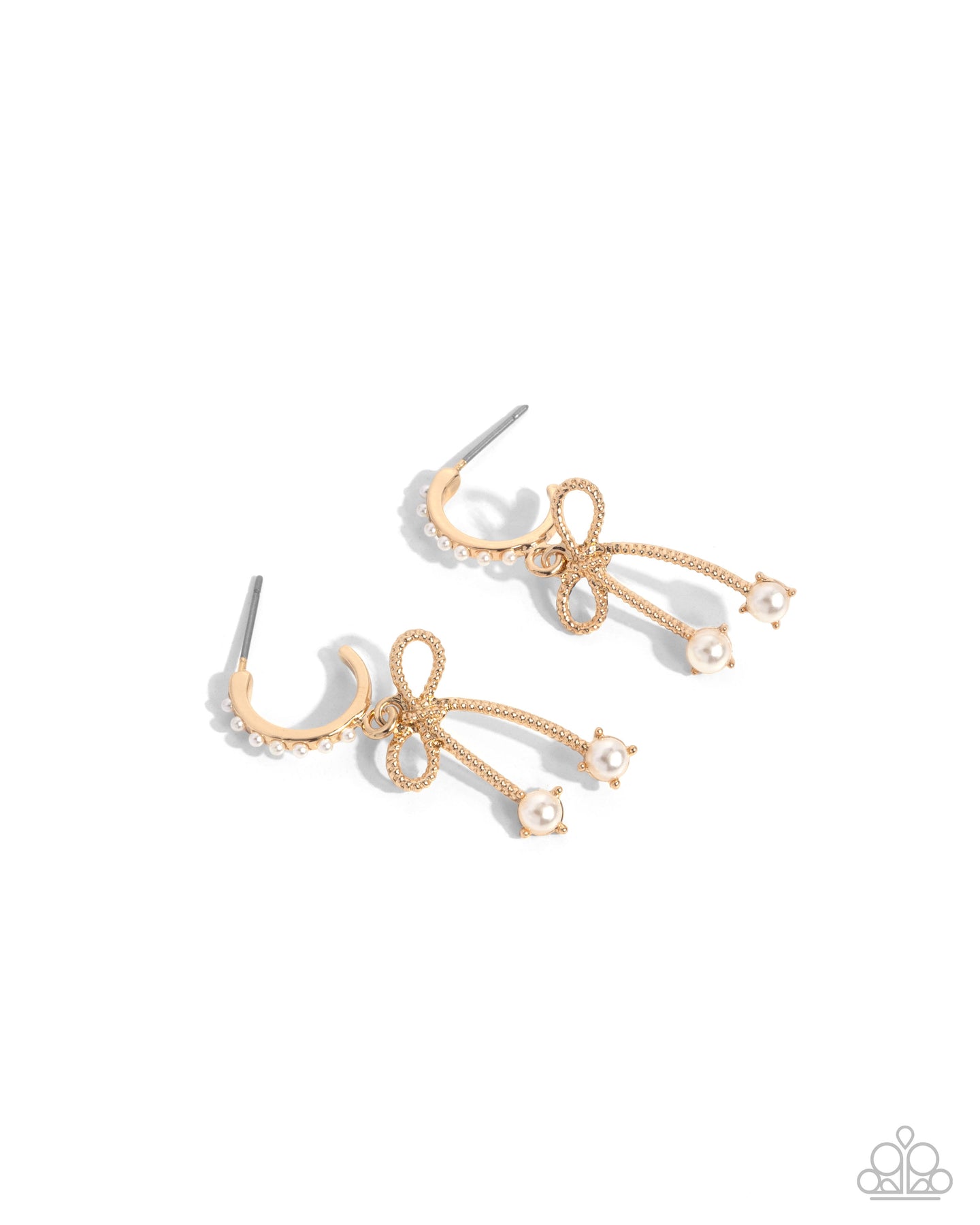 Charming Coquette - Gold earring E033