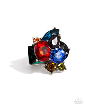Load image into Gallery viewer, Capricious Cluster - Red ring A062
