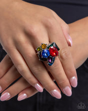Load image into Gallery viewer, Capricious Cluster - Red ring A062
