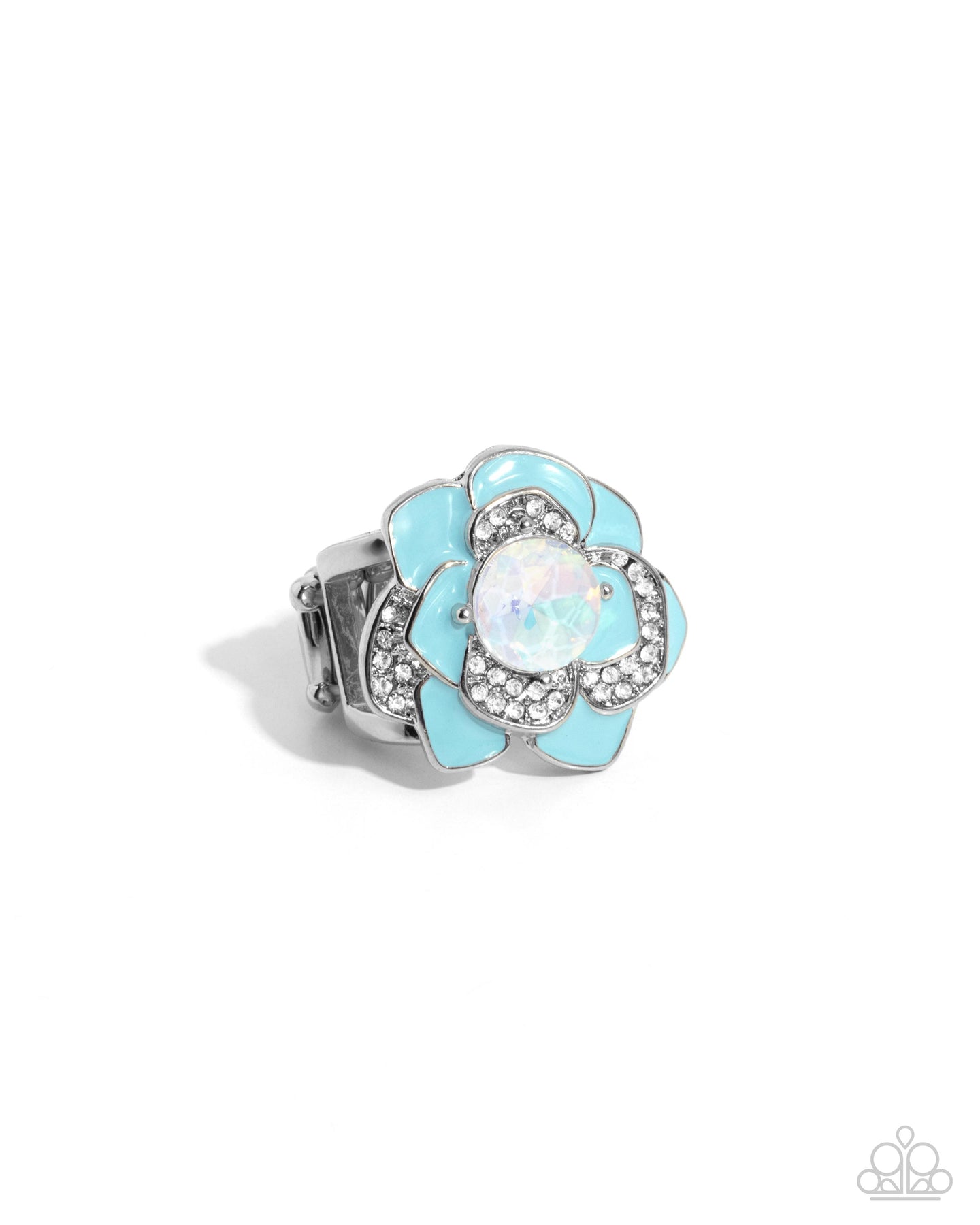 Bridging Bling - Blue ring E050