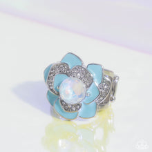 Load image into Gallery viewer, Bridging Bling - Blue ring E050
