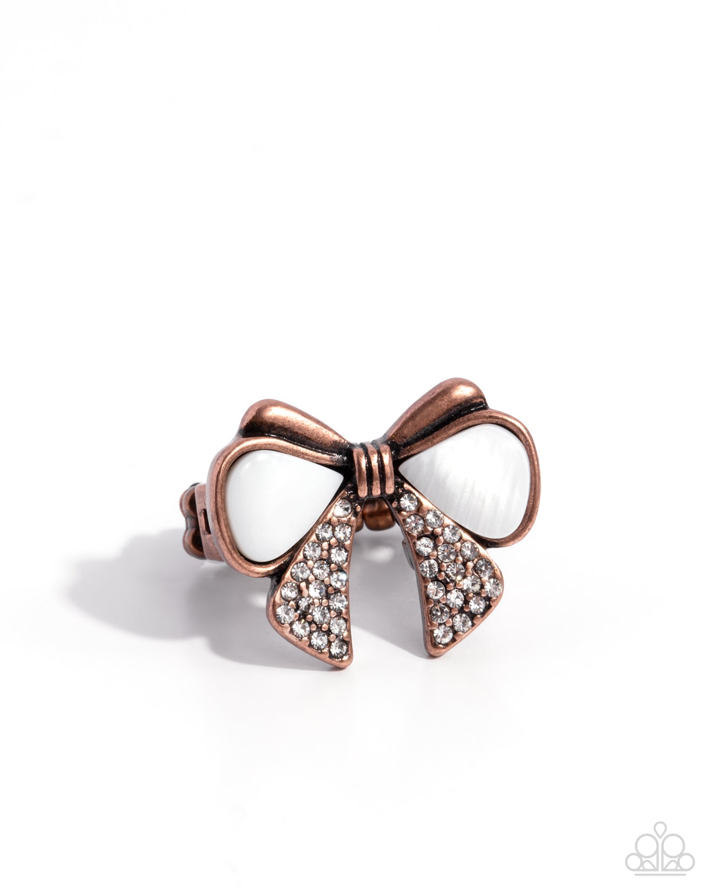Classy Coquette - Copper ring B129