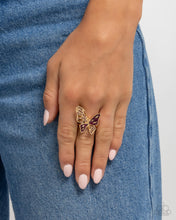 Load image into Gallery viewer, Aerial Auction - Purple ring A089
