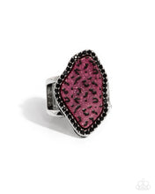 Load image into Gallery viewer, Sporadic Stone - Pink ring B003
