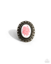 Load image into Gallery viewer, BLOOMING BROOCH - BRASS RING E101
