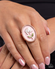 Load image into Gallery viewer, Delicate Dowry - Copper ring E022

