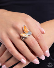 Load image into Gallery viewer, Fluttering Fidelity - Orange ring E022
