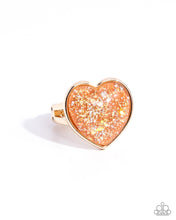 Load image into Gallery viewer, Smitten Season - Orange ring B057
