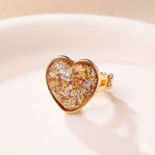 Load image into Gallery viewer, Smitten Season - Orange ring B057
